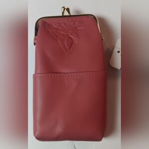 Mundi Nostalgic Leather Cigarette Case, PALE PINK